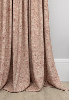 Rya, Soft Peach - Made to Measure Curtains